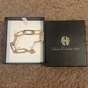 House of Harlow 1960 Gold Bracelet